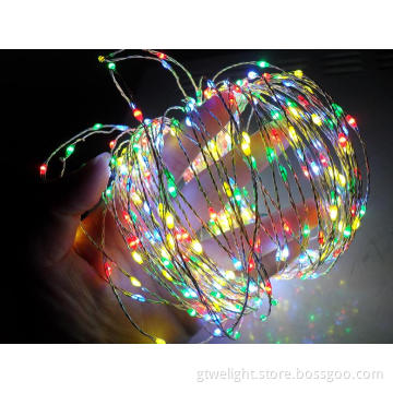 LED Copper String Light with Different Color and Light Space